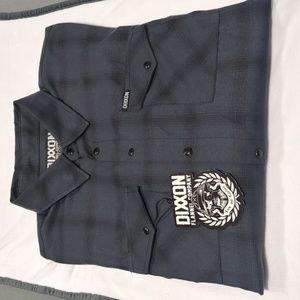 Dixxon The Grayscale size XL. Snap buttons